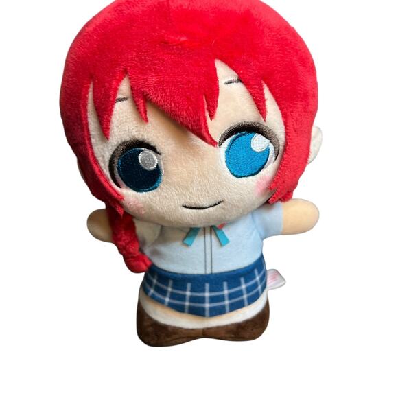 Love Live Nijigasaki Emma Verde Moipon 8" Plush Doll Summer Uniform Collectible - Picture 1 of 8